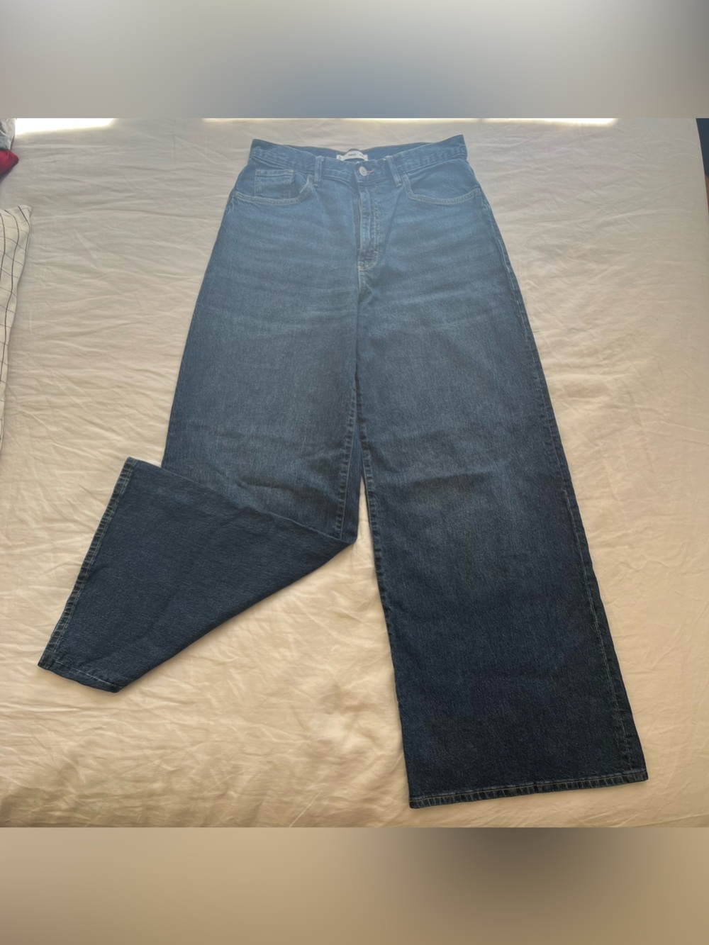 Mango Wide Leg Jeans Sz 6